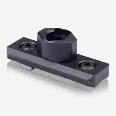 Ultralight aluminum adapter for attaching SPARTAN products with the MagnaSwitch system to rifles with UIT rails. Quick and reliable attachment, low-profile design. Weight 38 g.